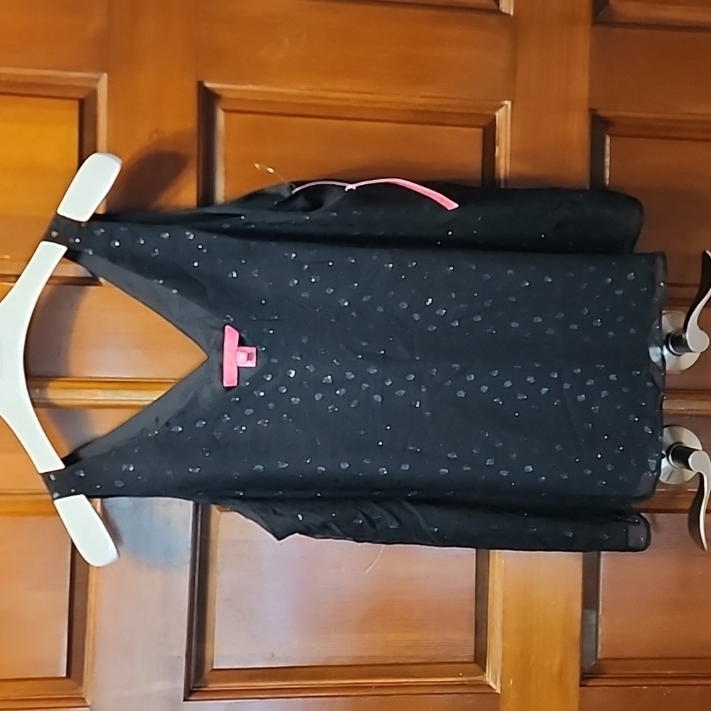 NWT Lilly Pulitzer Florin Silk Sleeveless V-neck Top - Picture 2 of 3